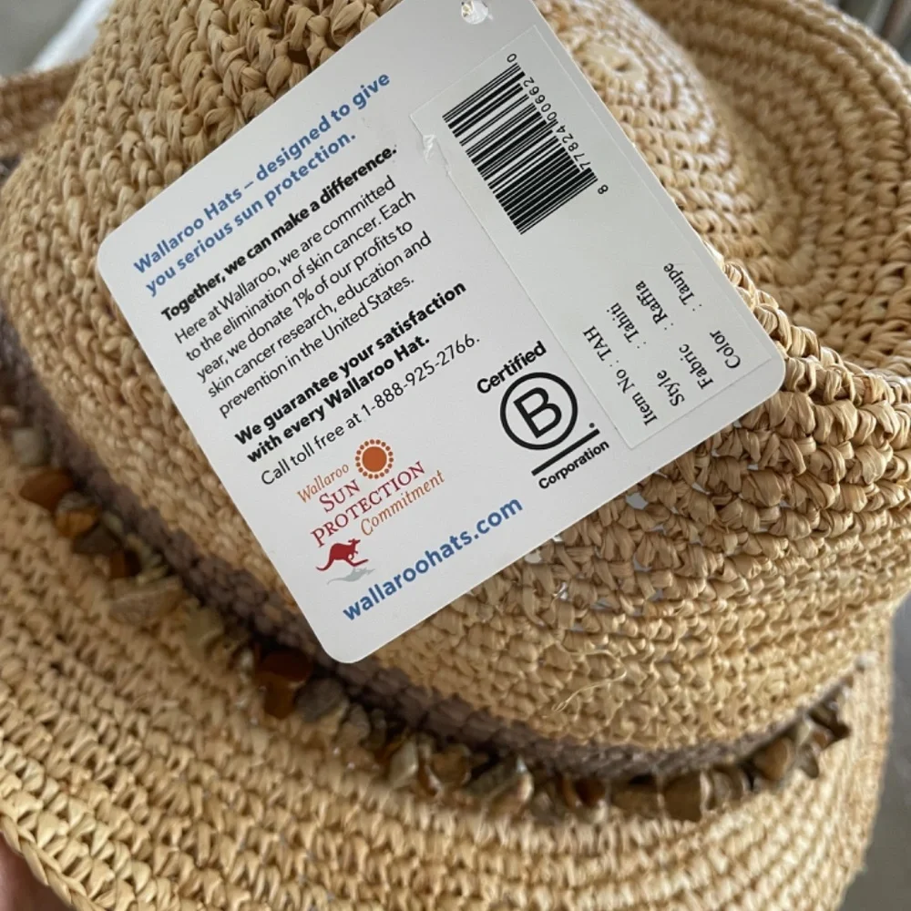 Wallaroo Fedora Hat- Tahiti - Picture 3 of 4
